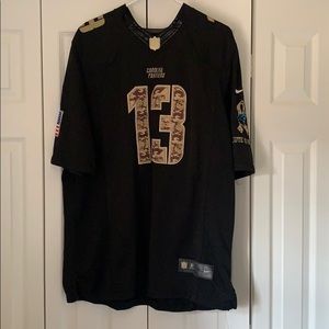 Carolina Panthers “Salute to Service” Jersey 13